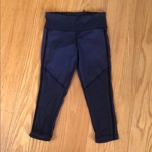Lulu lemon cropped leggings